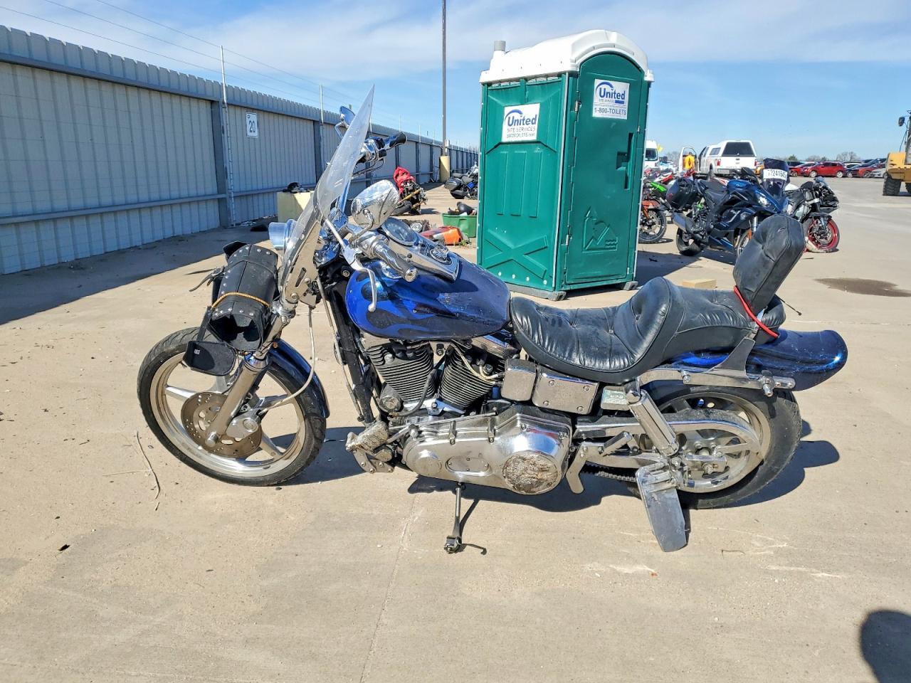 1998 Harley-Davidson Fxdwg Anniversary - Фото 3