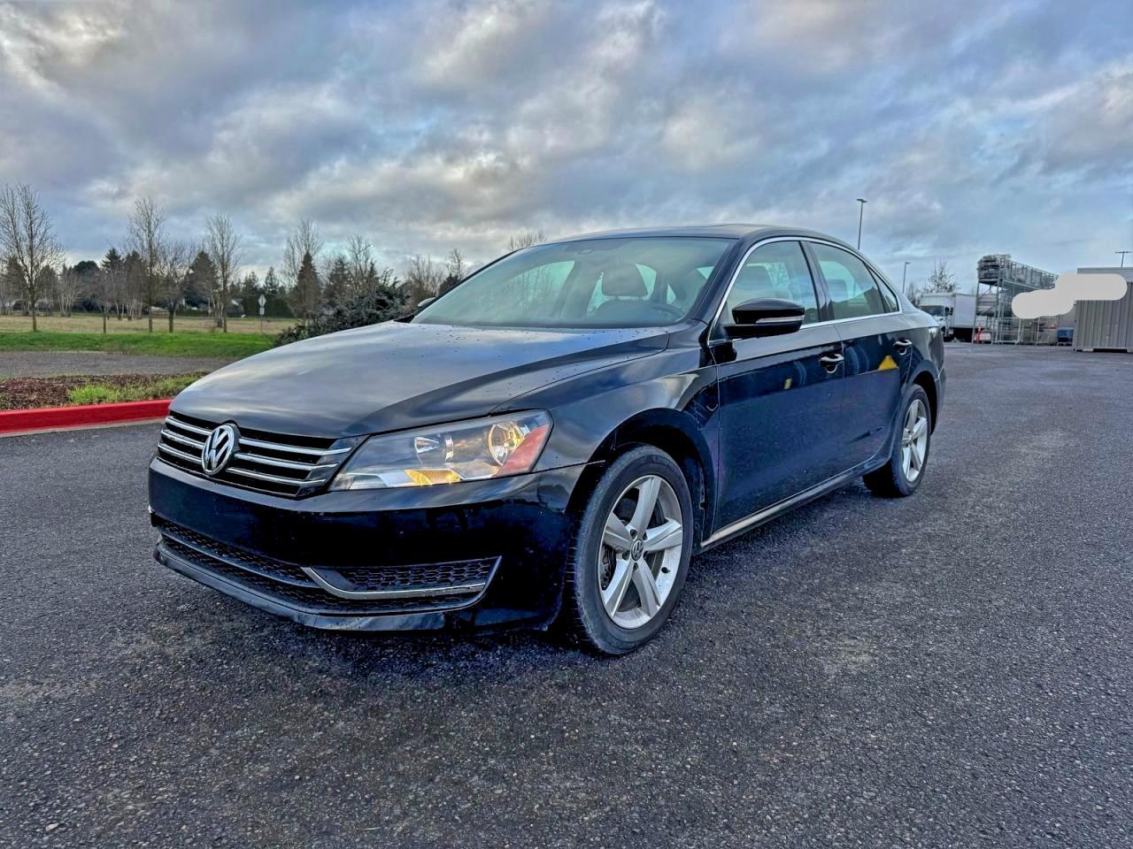2015 Volkswagen Passat Se - Фото 2