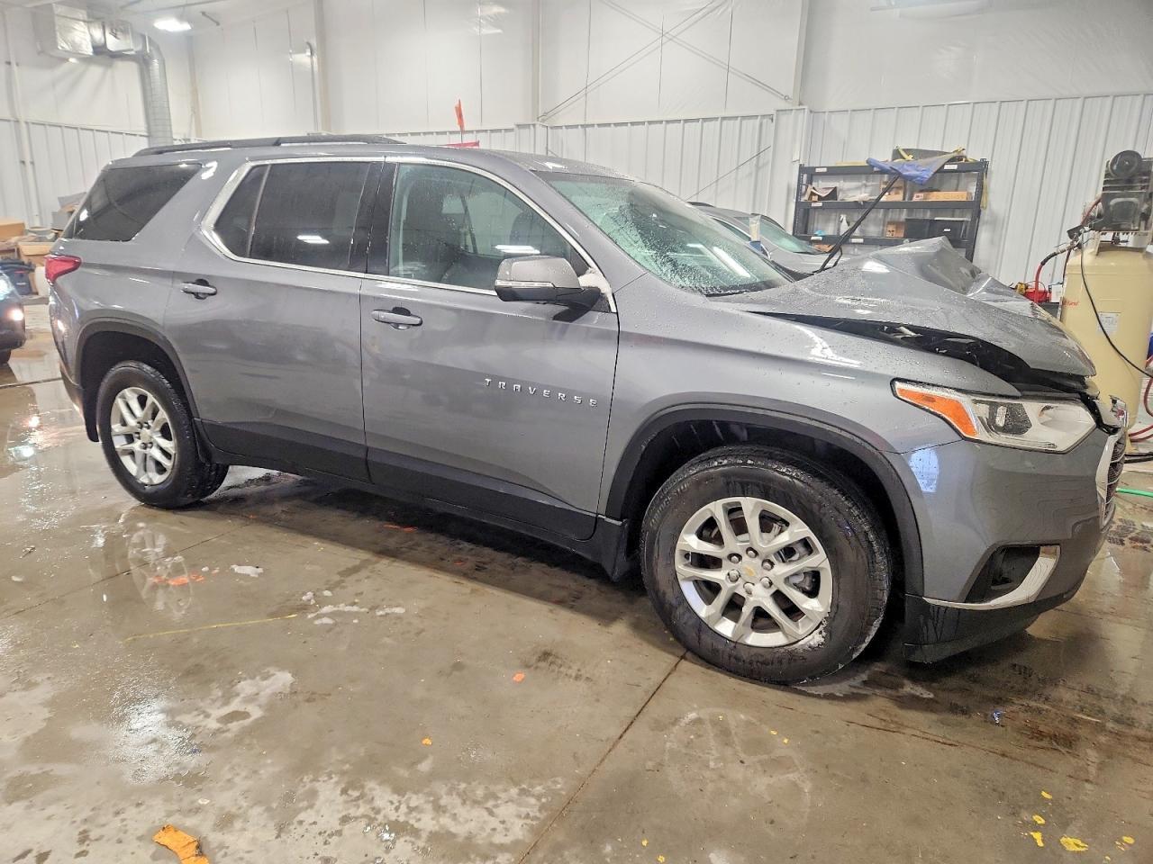 2021 Chevrolet Traverse Lt - Фото 4