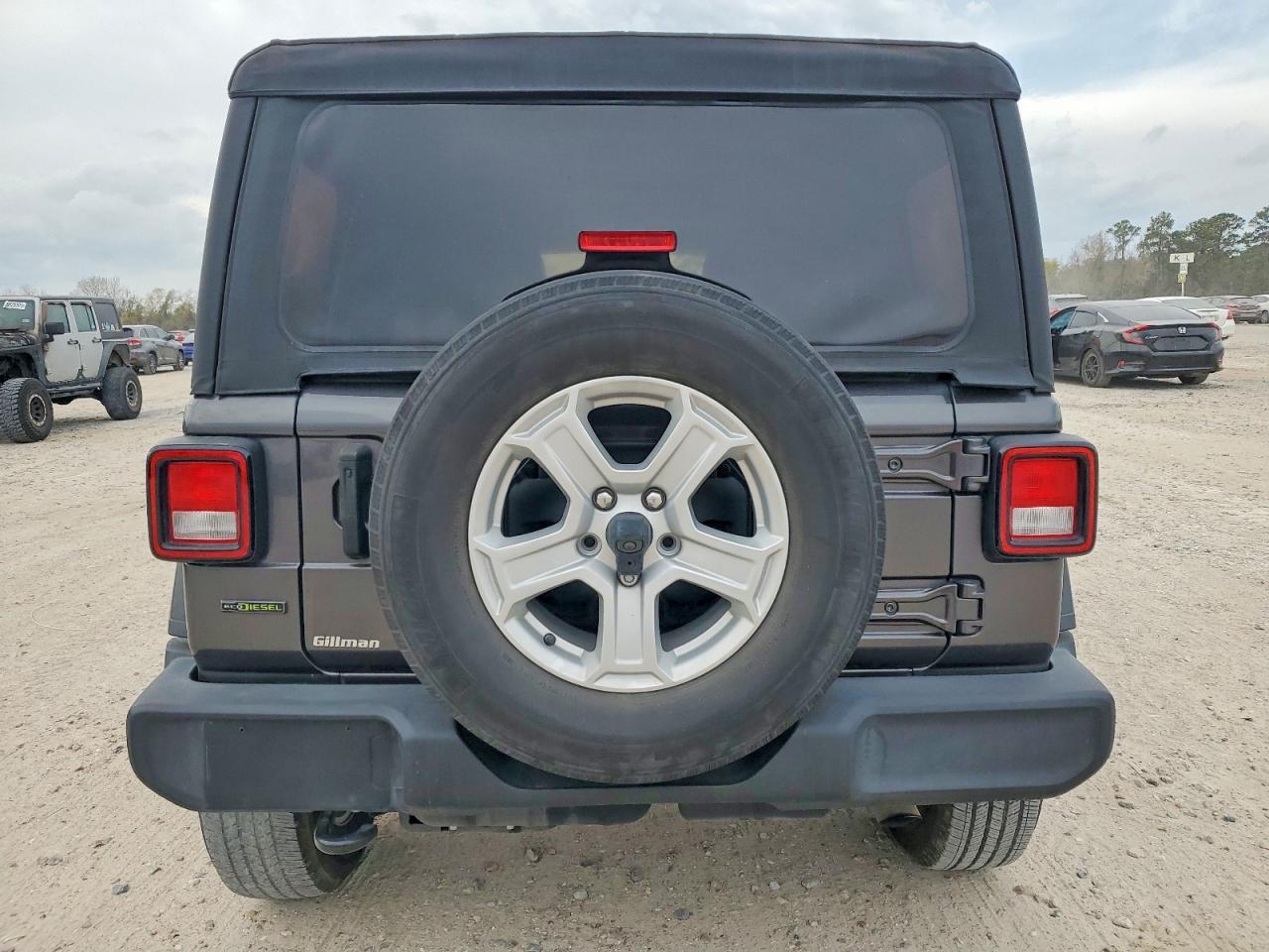 2022 Jeep Wrangler Unlimited Sport - Image 6