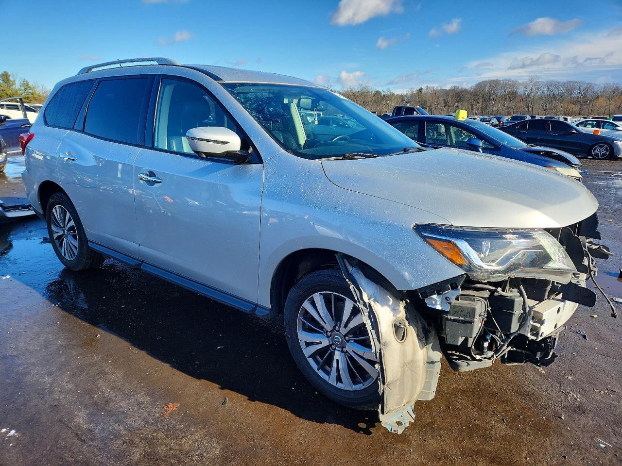 2020 Nissan Pathfinder Sl - Фото 4