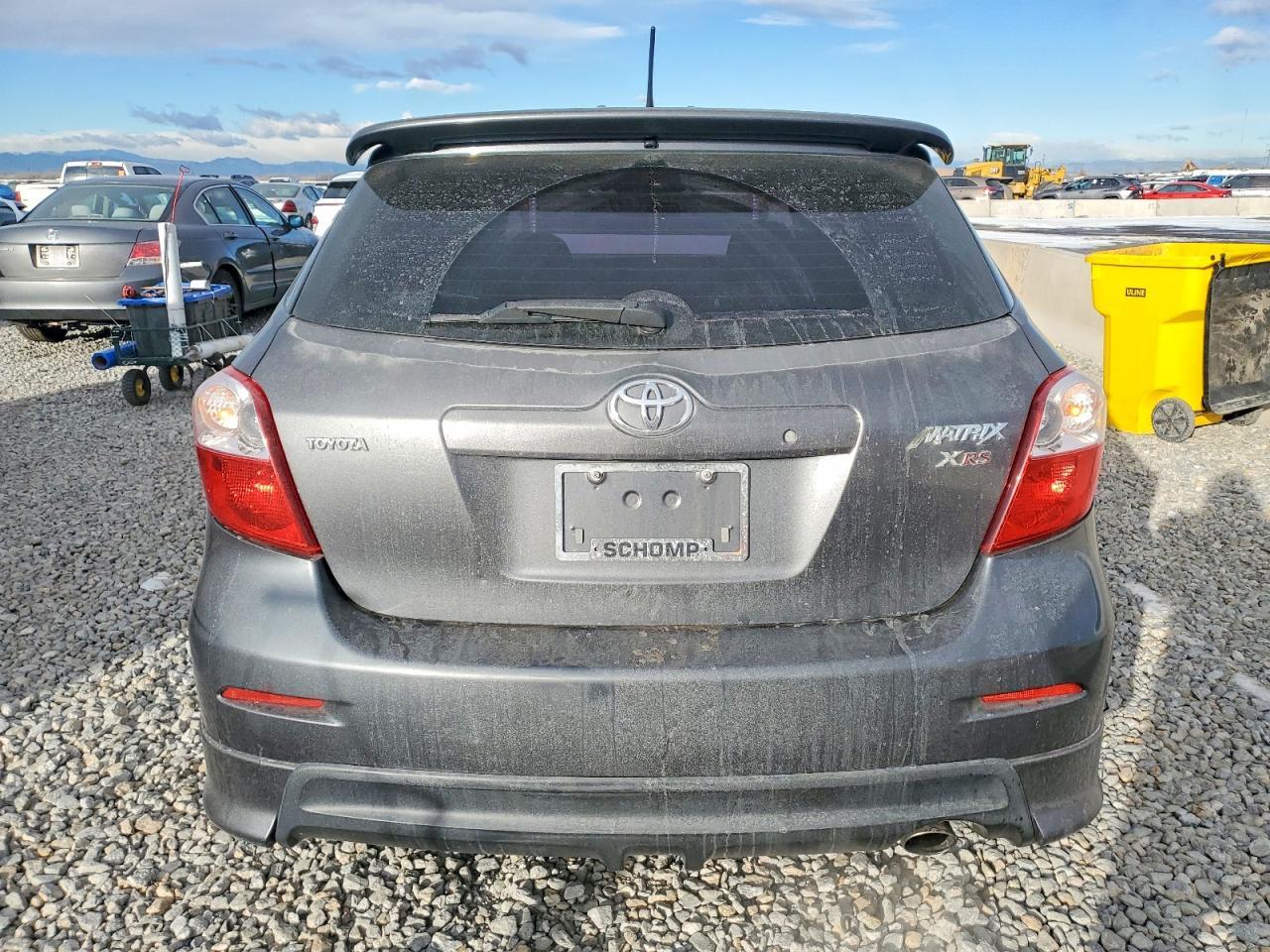 2009 Toyota Corolla Matrix Xrs - Фото 6