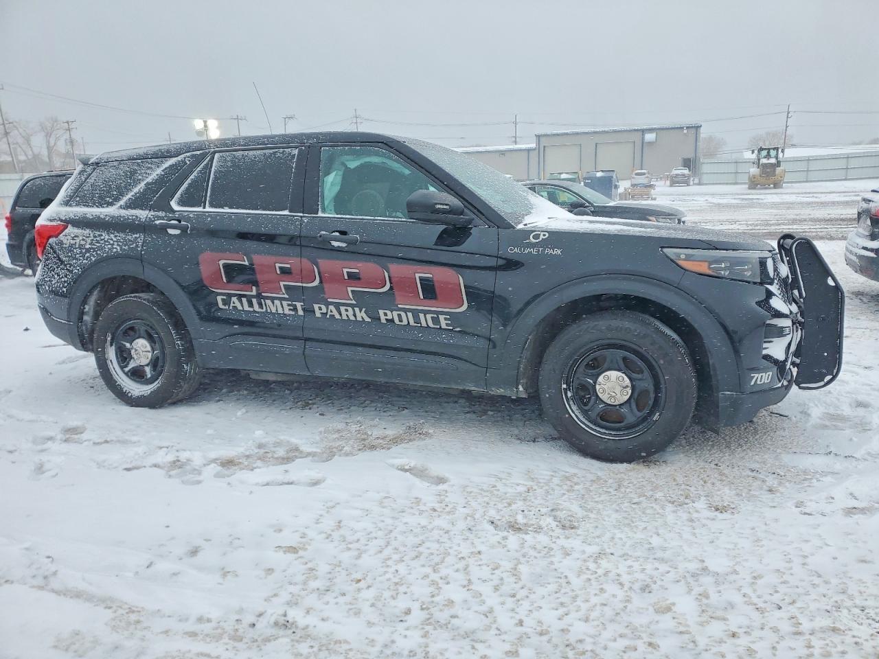 2021 Ford Explorer Police Interceptor - Фото 4