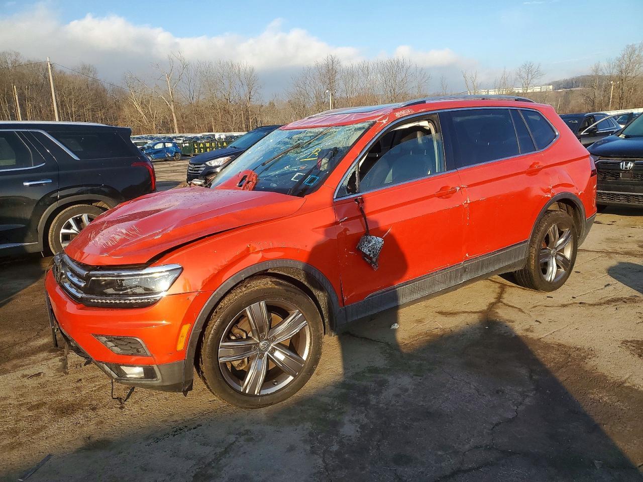 2018 Volkswagen Tiguan Sel Premium