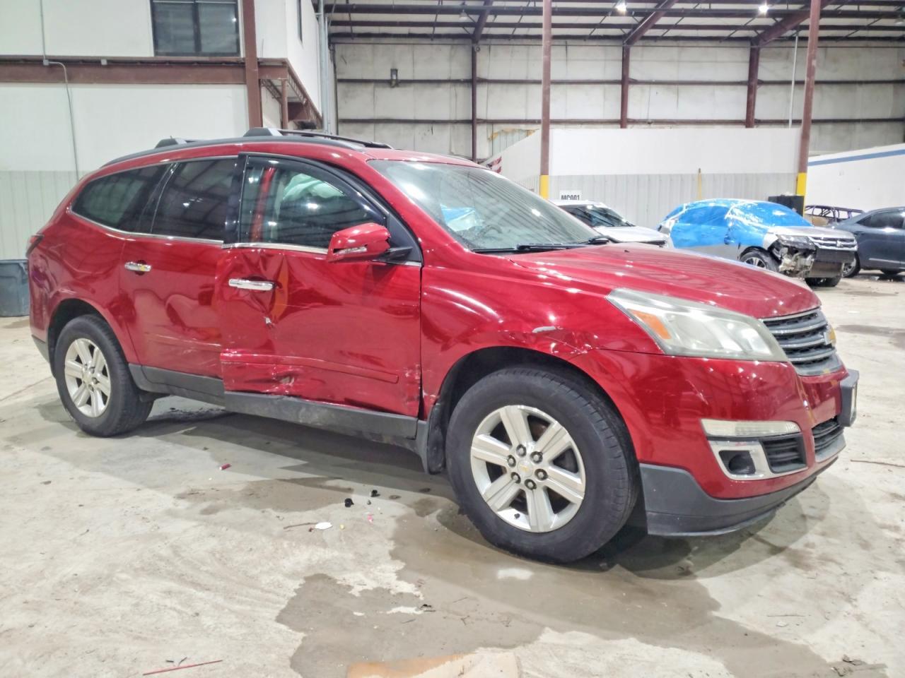 2014 Chevrolet Traverse Lt - Фото 4