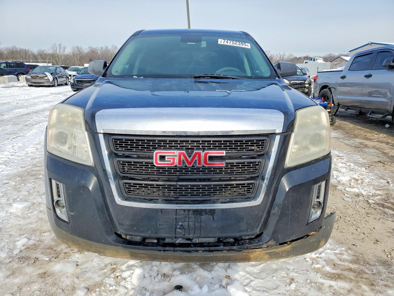 2013 GMC Terrain Sle - Фото 5