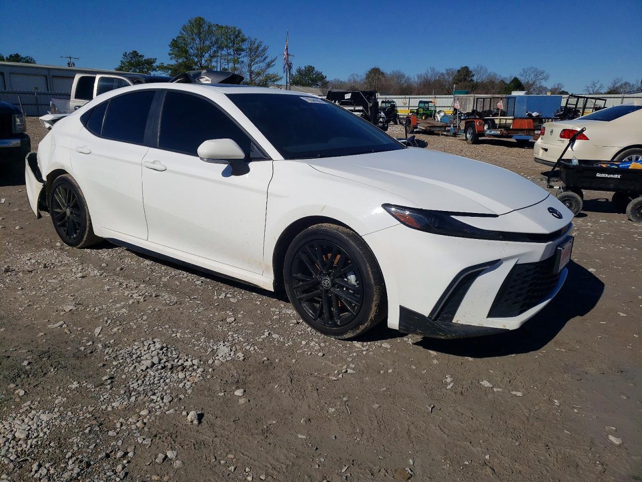 2025 Toyota Camry Xse - Image 4