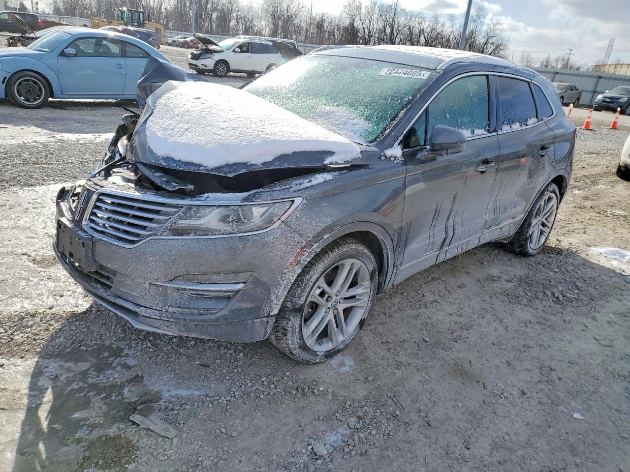 2017 Lincoln Mkc Reserve
