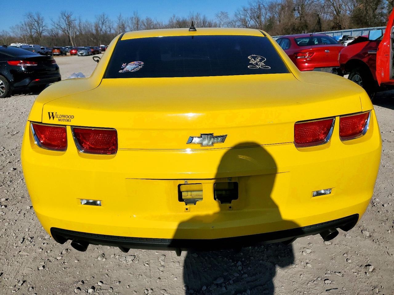 2010 Chevrolet Camaro Lt - Фото 6