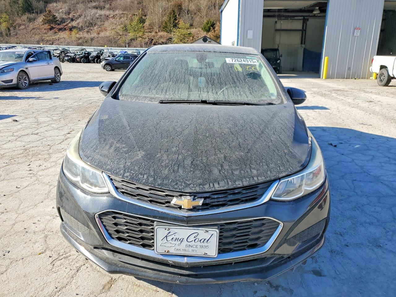 2017 Chevrolet Cruze Ls - Фото 5
