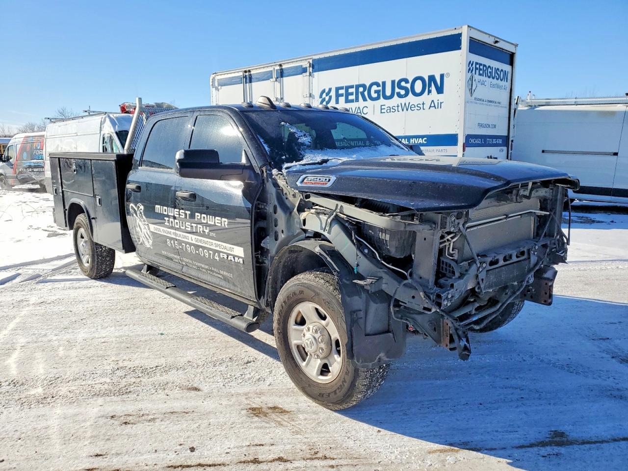 2022 Ram 3500 Tradesman Utility / Service Truck - Фото 4