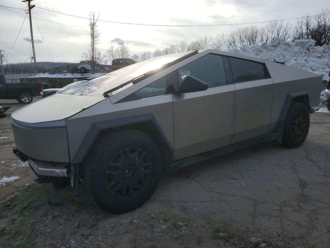 2024 Tesla Cybertruck