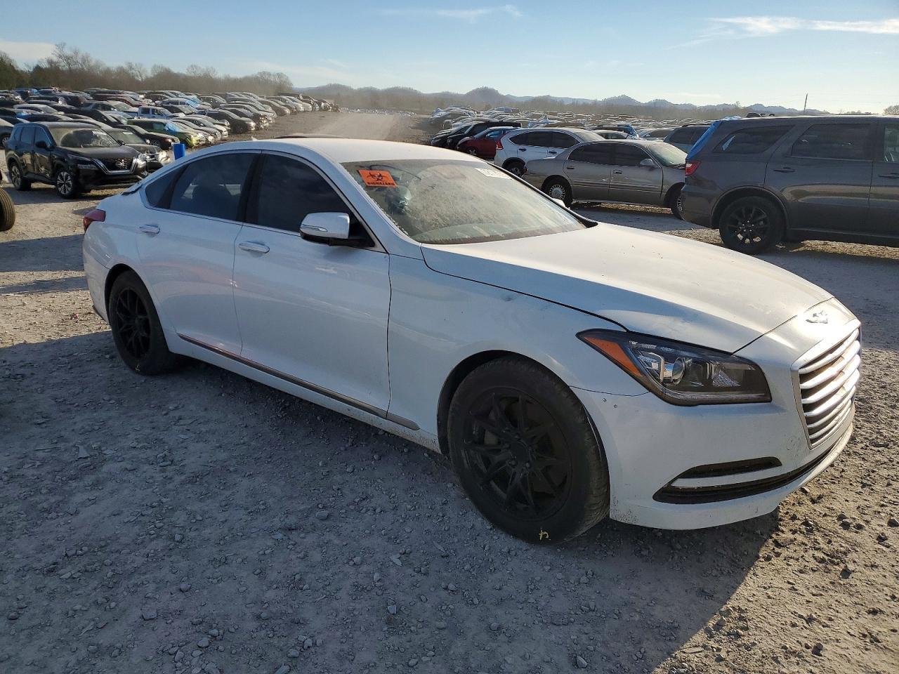 2016 Hyundai Genesis 3.8L - Фото 4