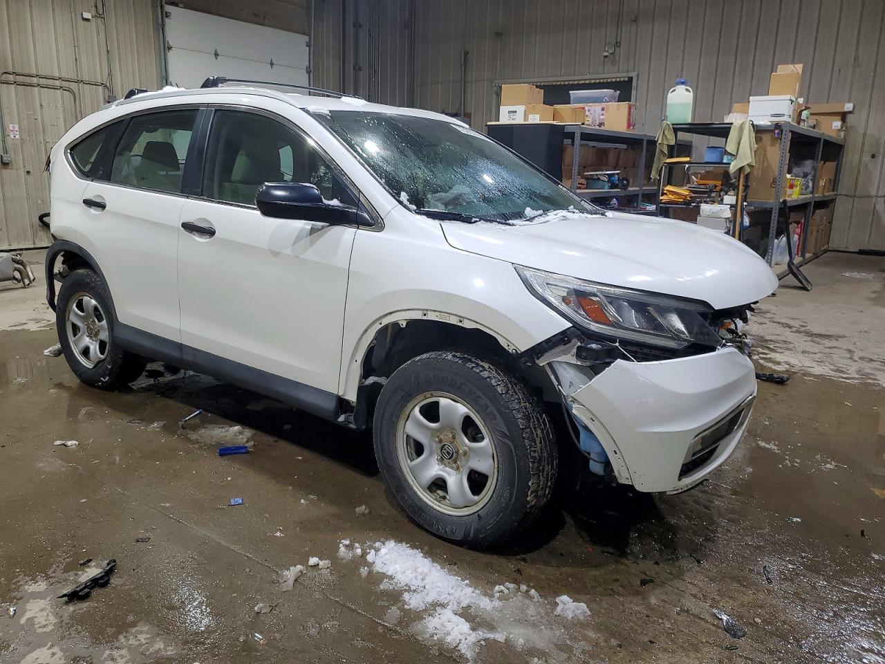 2015 Honda Cr-V Lx - Фото 4