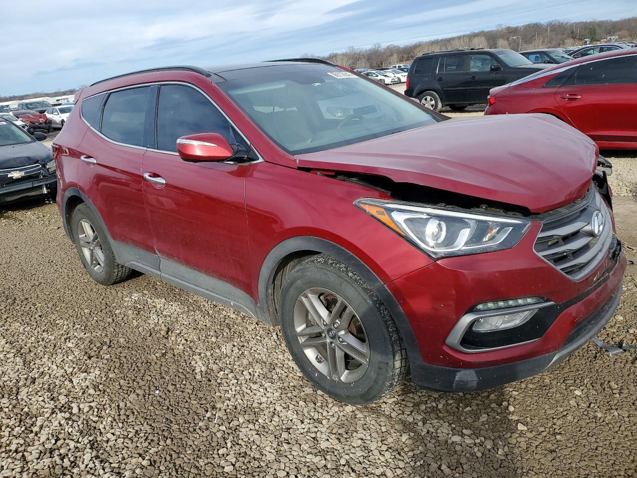 2017 Hyundai Santa Fe Sport - Фото 4