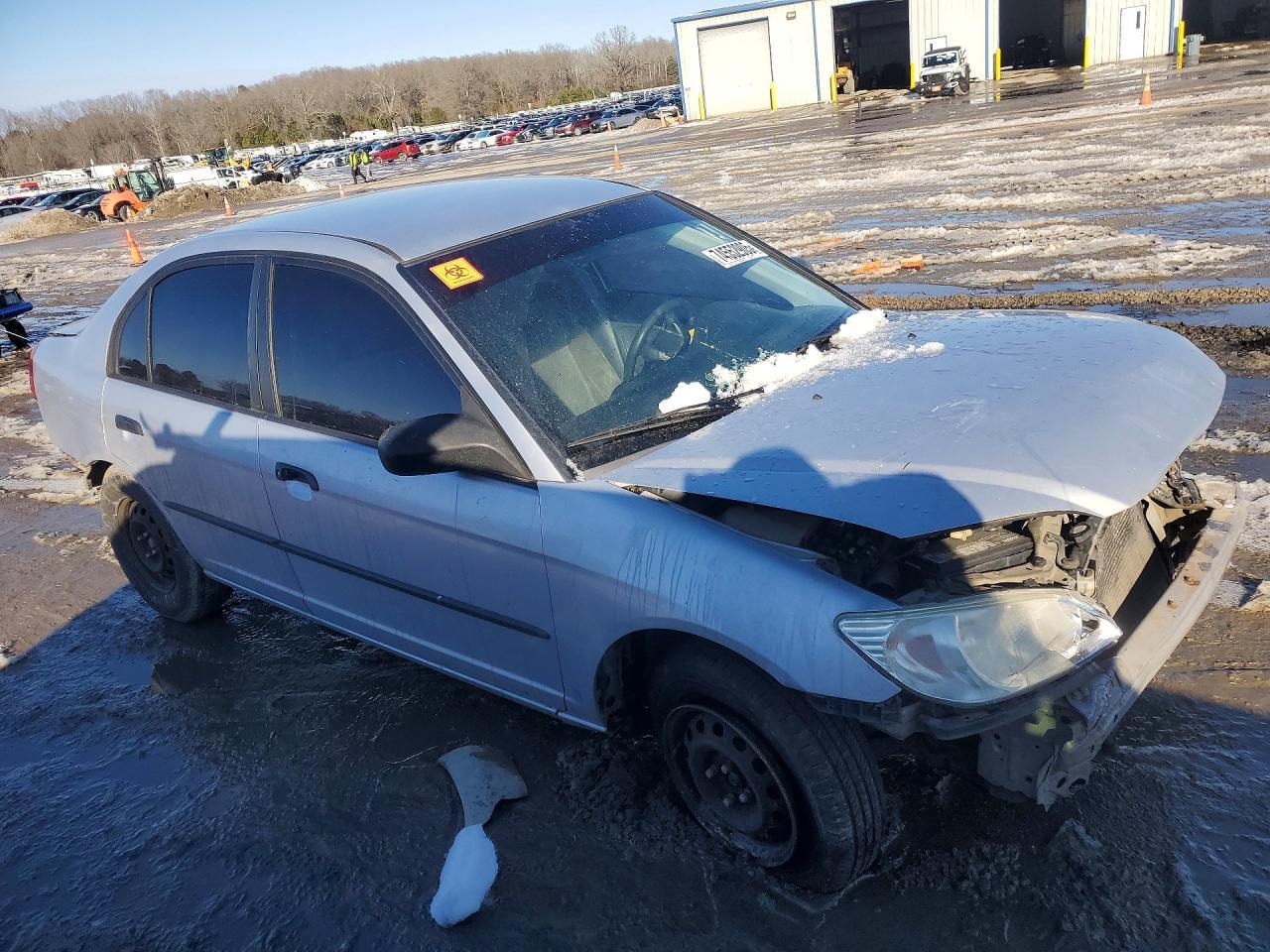 2004 Honda Civic Dx Vp - Фото 4