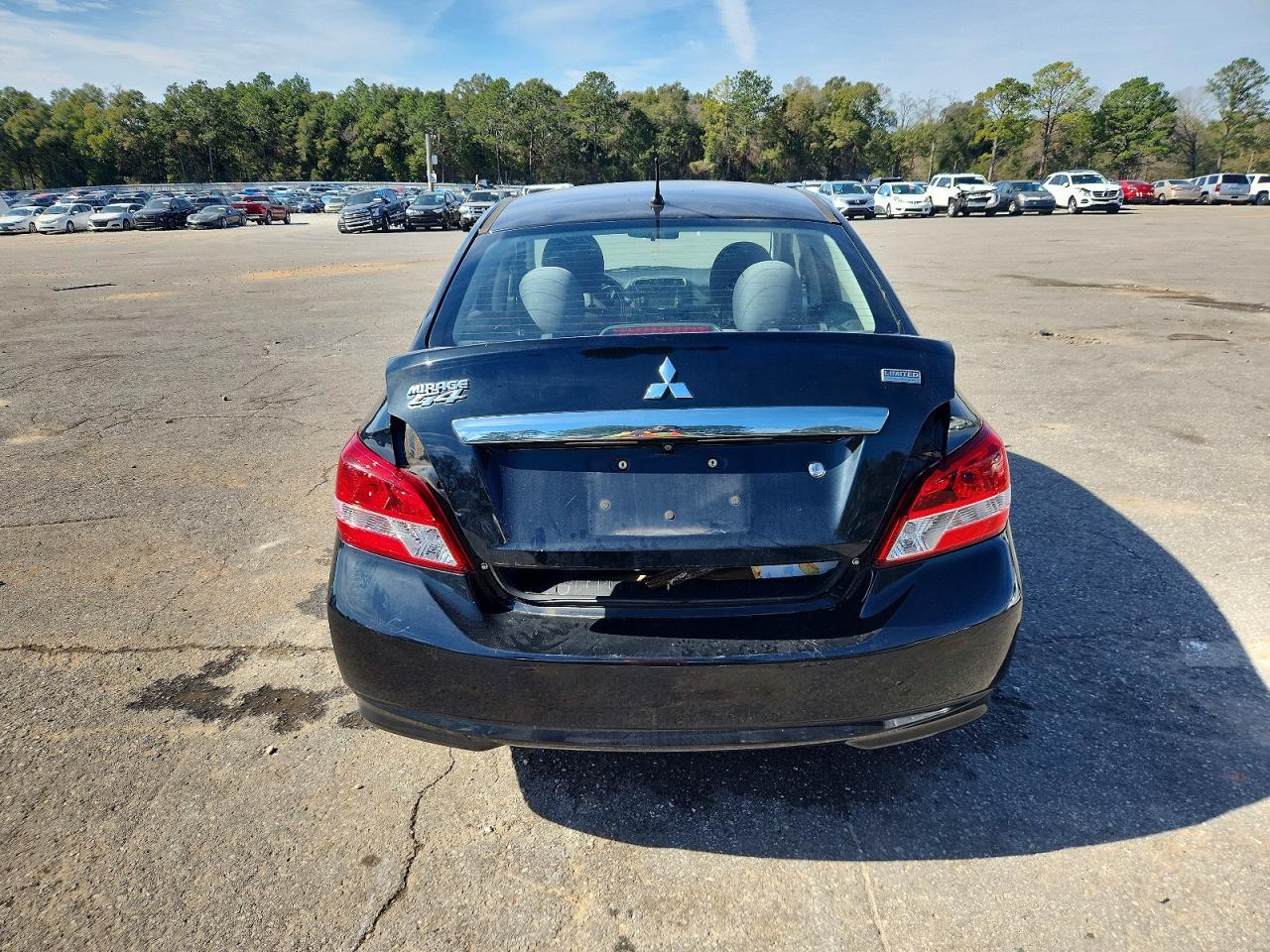 2020 Mitsubishi Mirage G4 Se - Фото 6