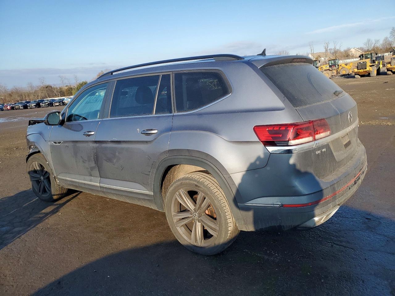 2021 Volkswagen Atlas Se - Фото 2