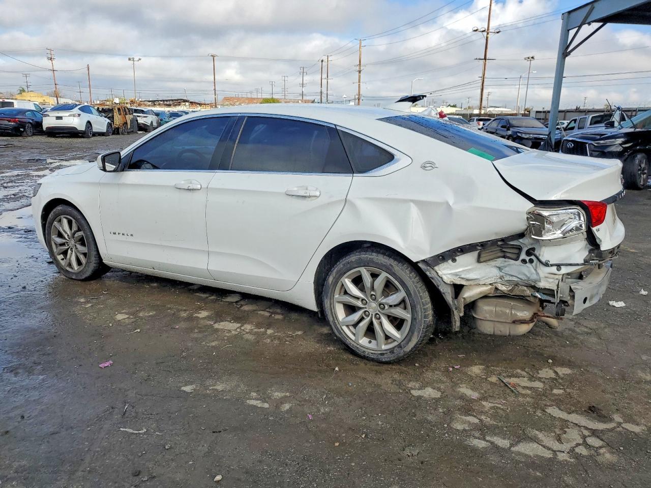 2019 Chevrolet Impala Lt - Фото 2