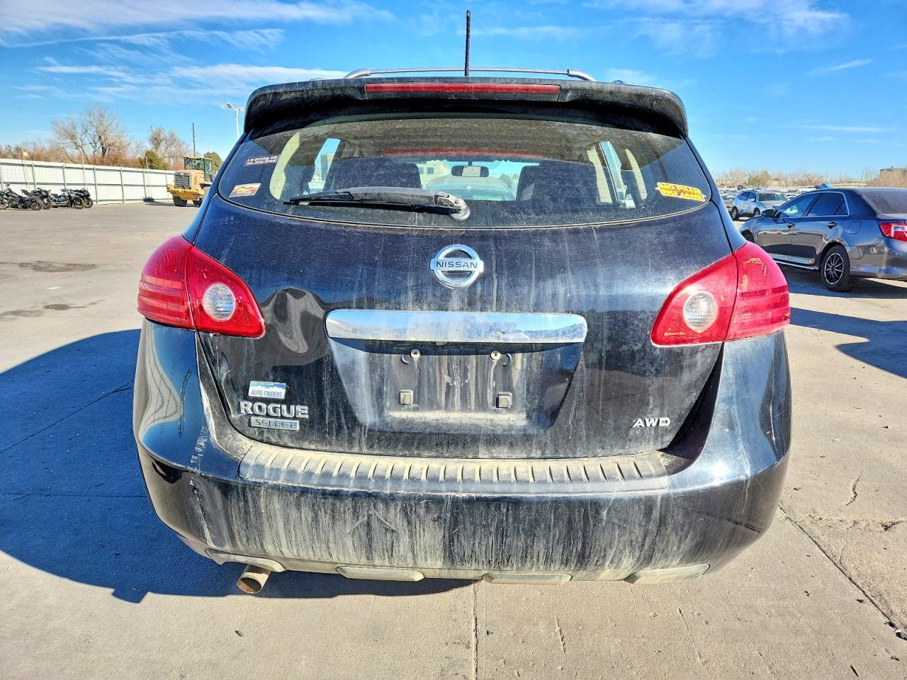 2015 Nissan Rogue Select S - Фото 7