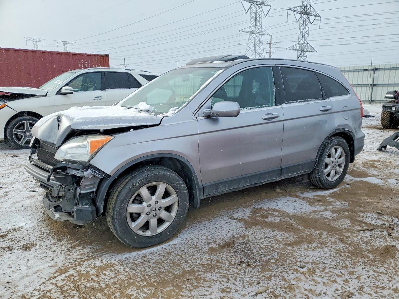 2007 Honda Cr-V Exl