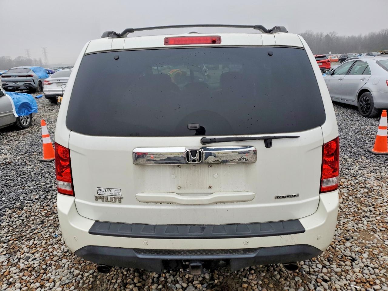 2012 Honda Pilot Touring - Image 6