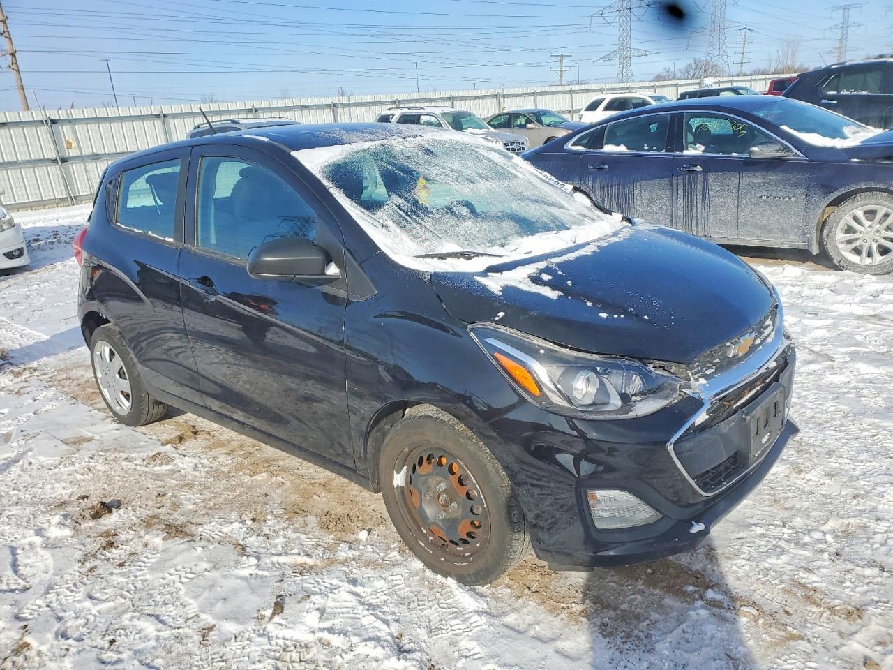 2021 Chevrolet Spark Ls - Image 4