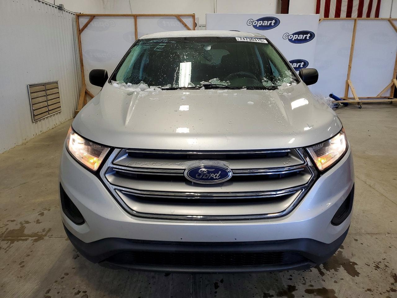 2017 Ford Edge Se - Image 5