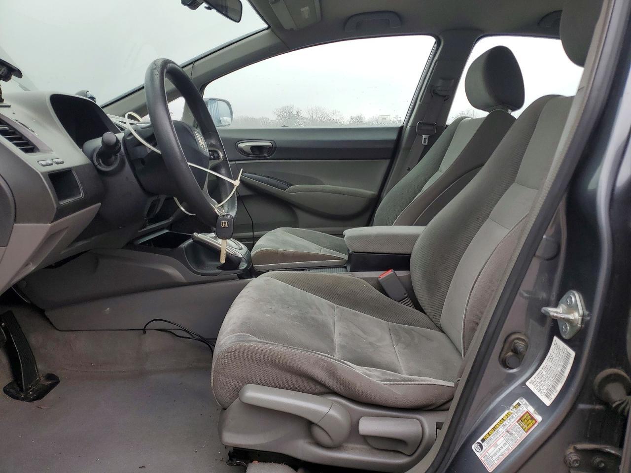 2010 Honda Civic Lx - Фото 7