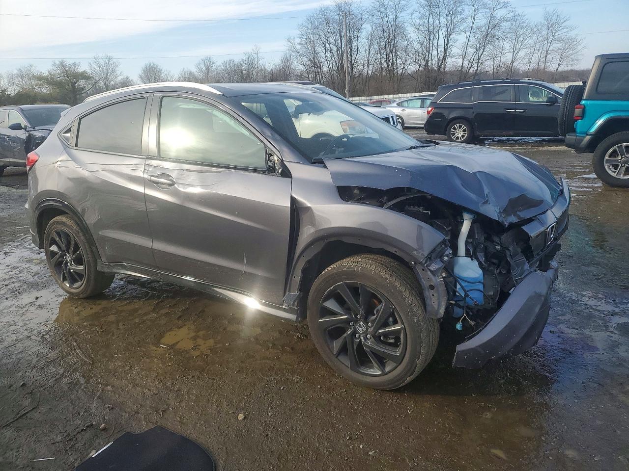 2022 Honda Hr-V Sport - Фото 4