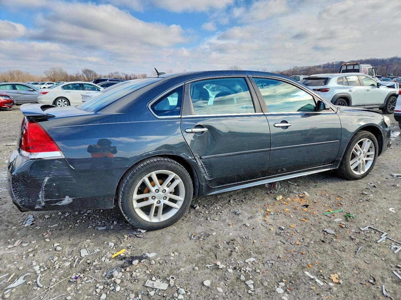 2013 Chevrolet Impala Ltz - Фото 3