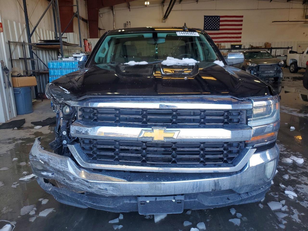 2018 Chevrolet Silverado C1500 Lt - Фото 5