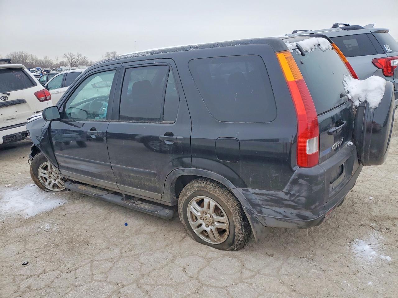 2004 Honda Cr-V Ex - Фото 2