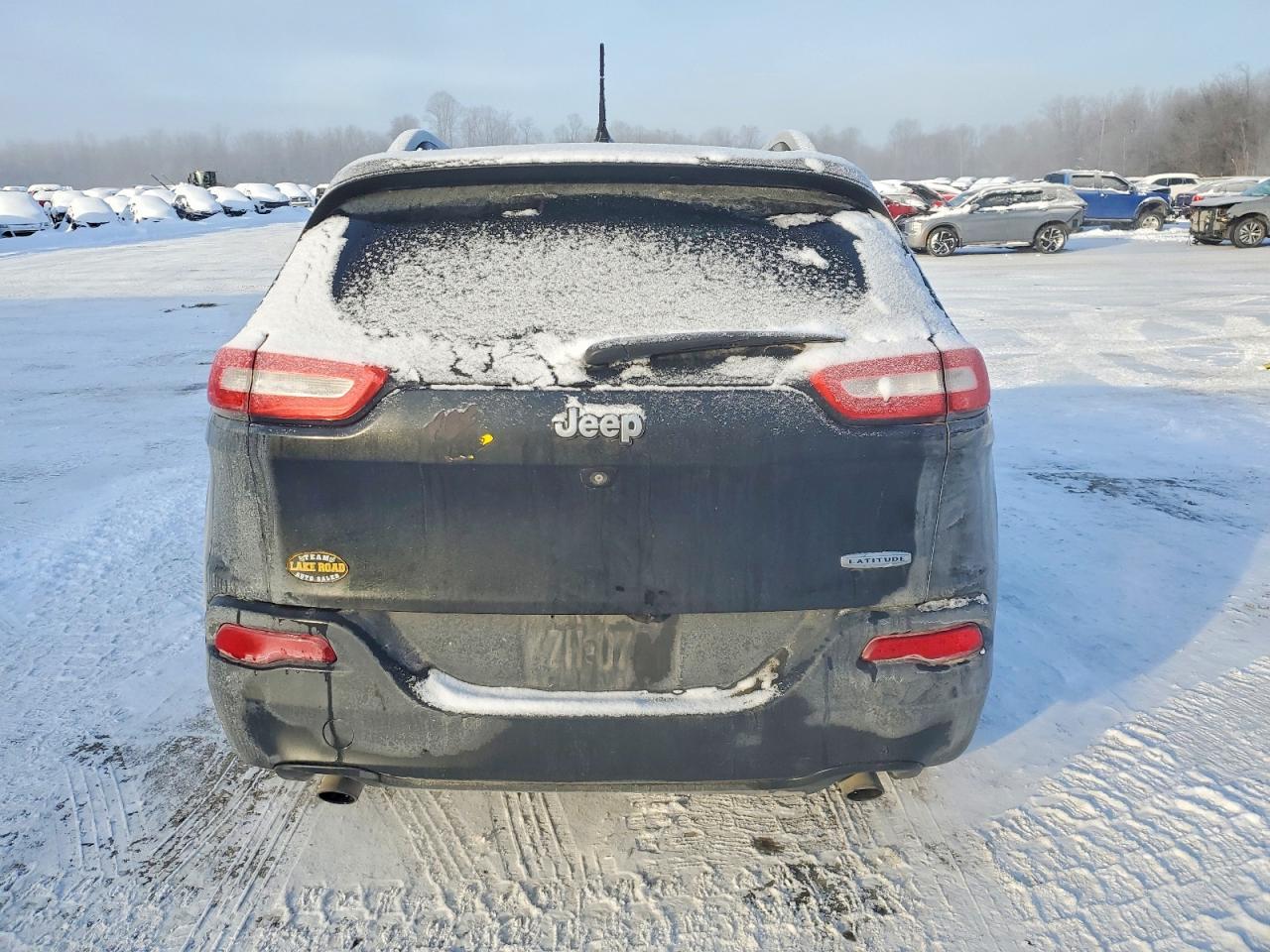 2014 Jeep Cherokee Latitude - Фото 6