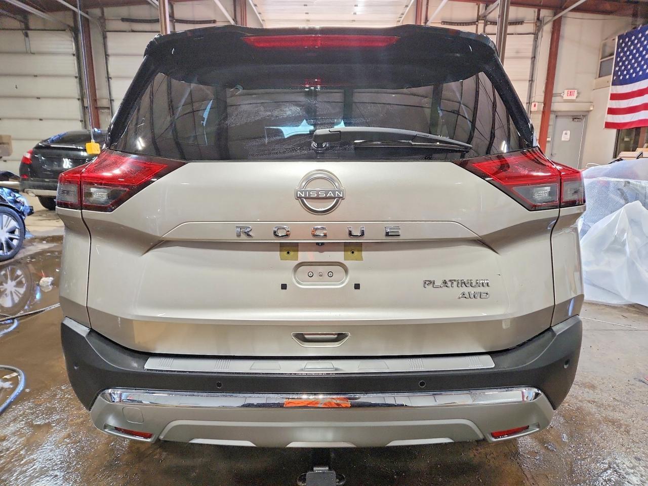 2022 Nissan Rogue Platinum - Фото 6