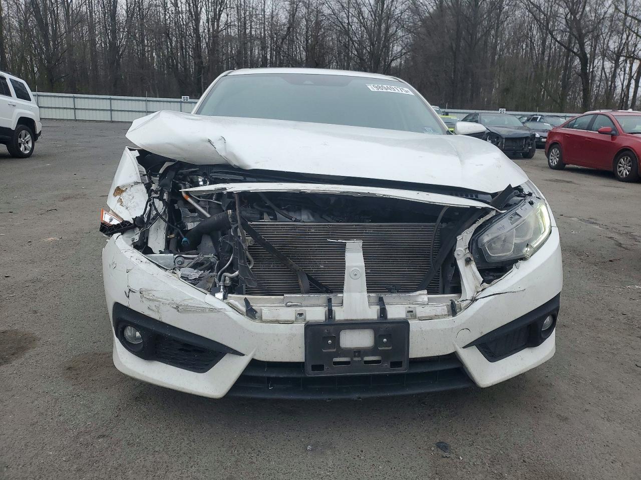 2017 Honda Civic Ex - Image 5