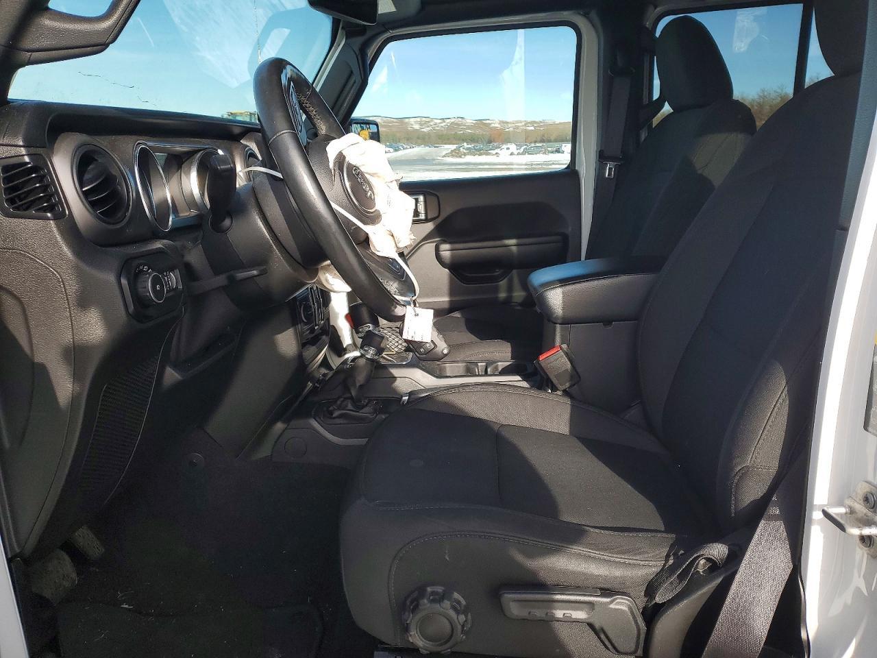 2021 Jeep Wrangler Unlimited Sport - Image 7