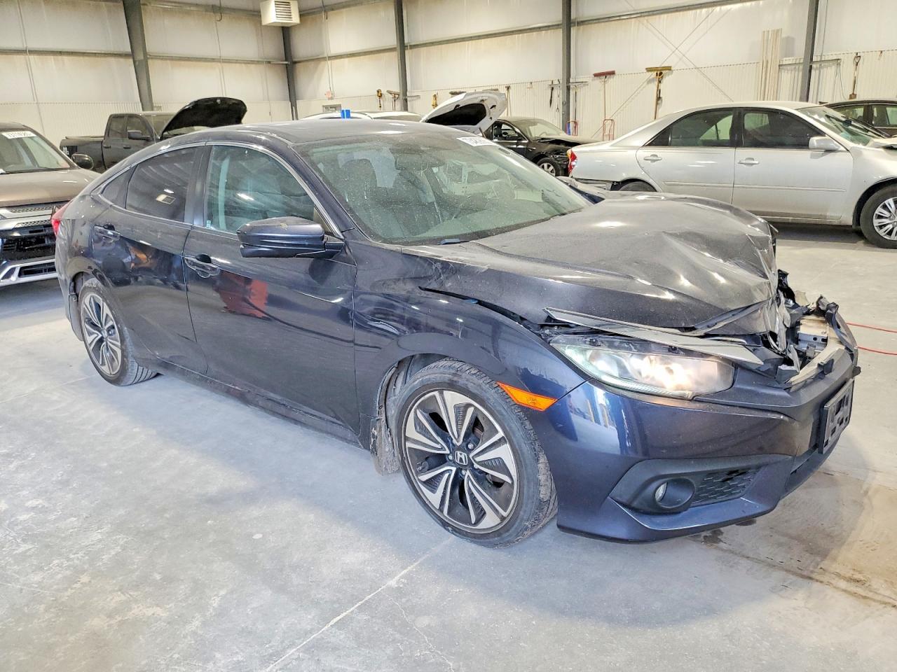2016 Honda Civic Ex - Фото 4