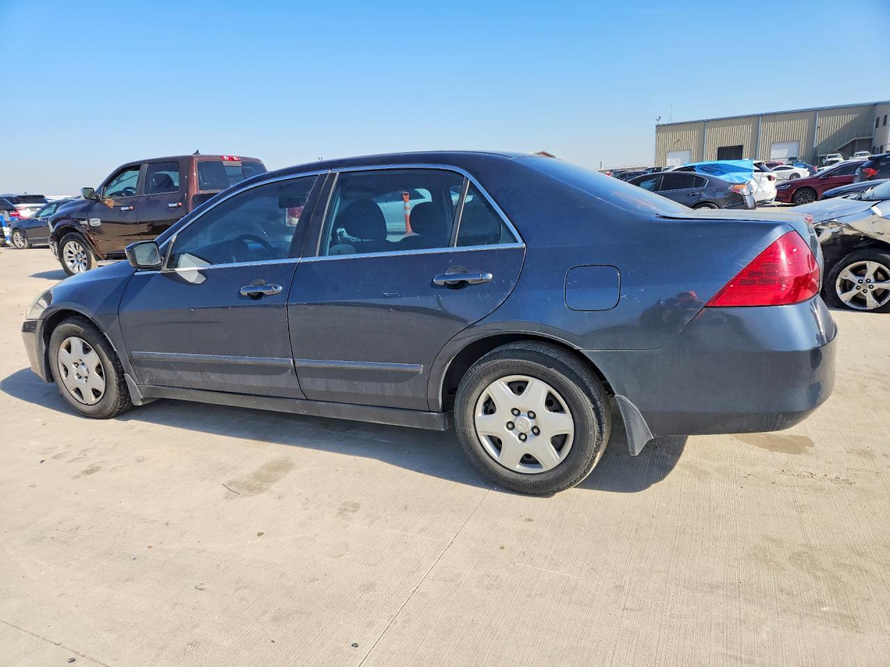 2007 Honda Accord Lx - Фото 2