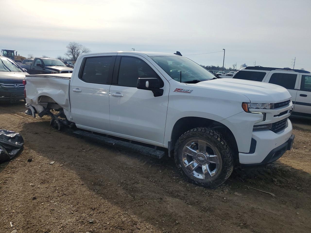 2022 Chevrolet Silverado Ltd K1500 Rst - Image 4