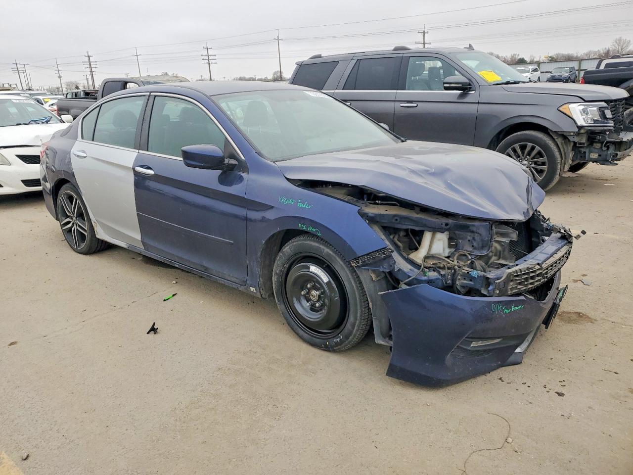 2017 Honda Accord Sport - Image 4