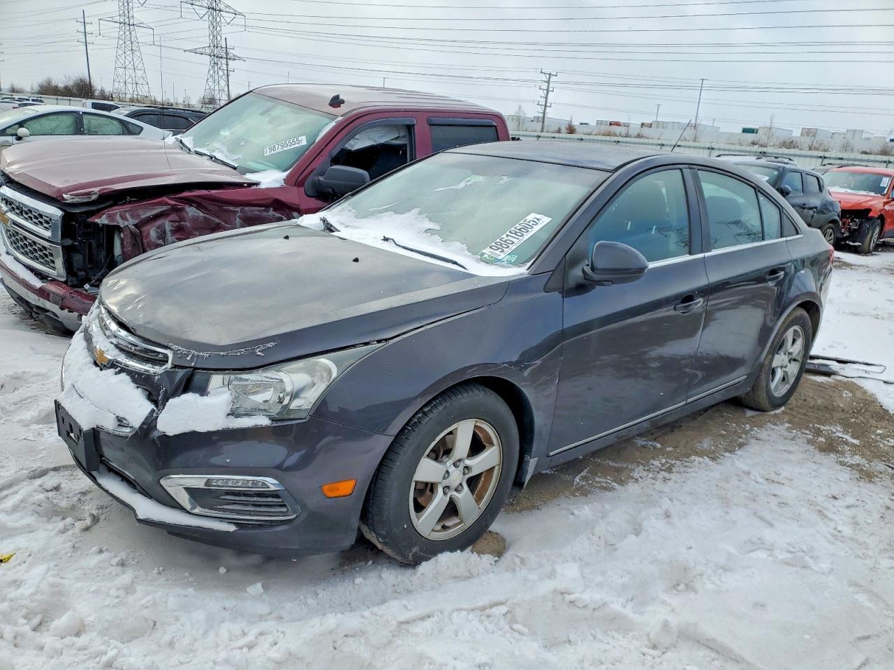 2016 Chevrolet Cruze Limited Lt