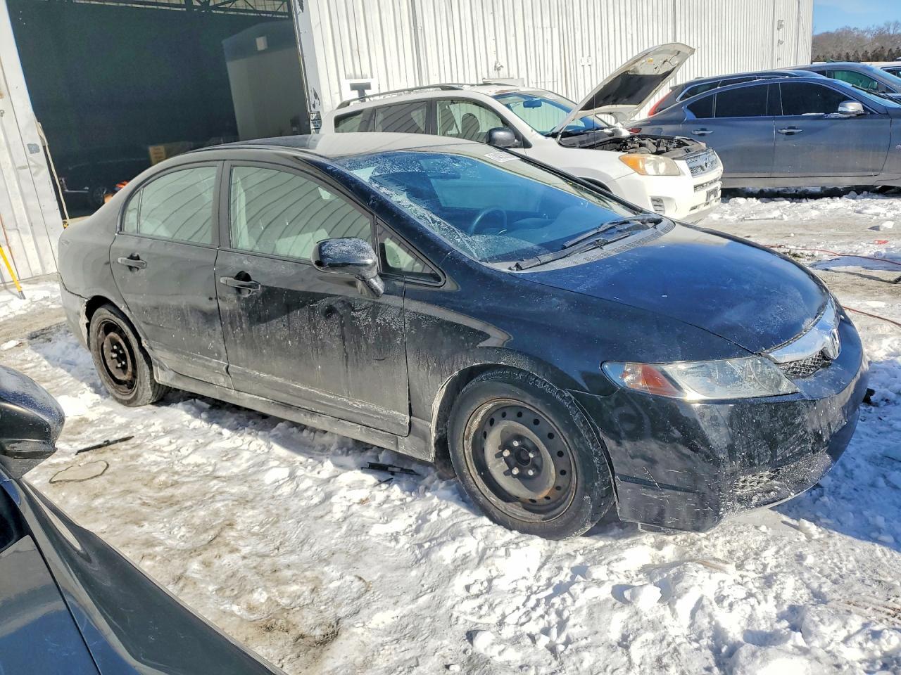 2011 Honda Civic Lx - Image 4