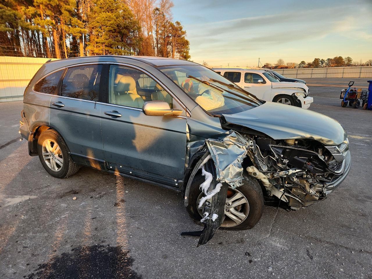 2010 Honda Cr-V Exl - Фото 4
