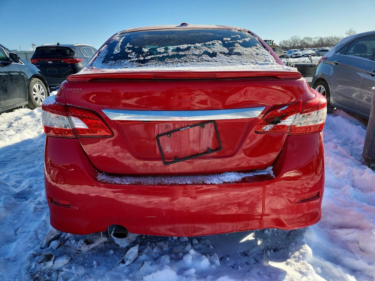 2015 Nissan Sentra S - Фото 6