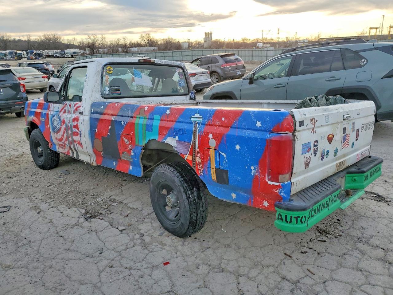 1995 Ford F150 - Фото 2