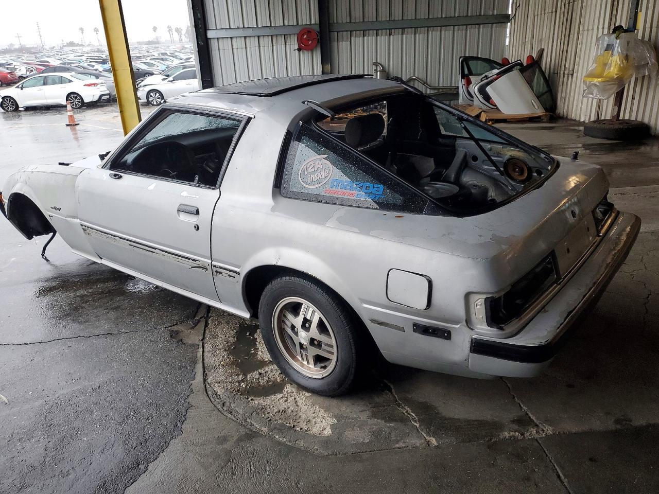 1984 Mazda Rx7 12A - Image 2