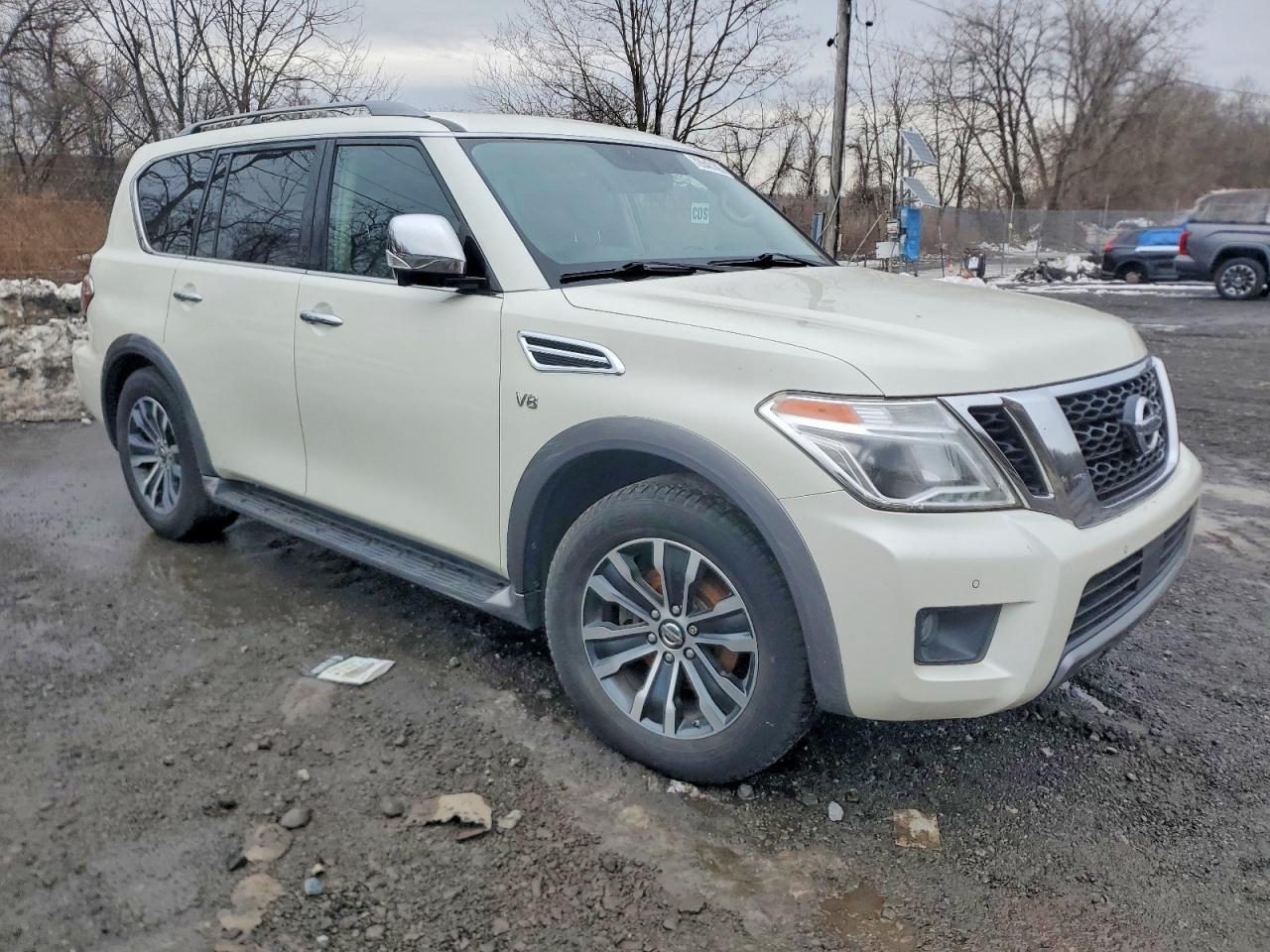2020 Nissan Armada Sv - Image 4