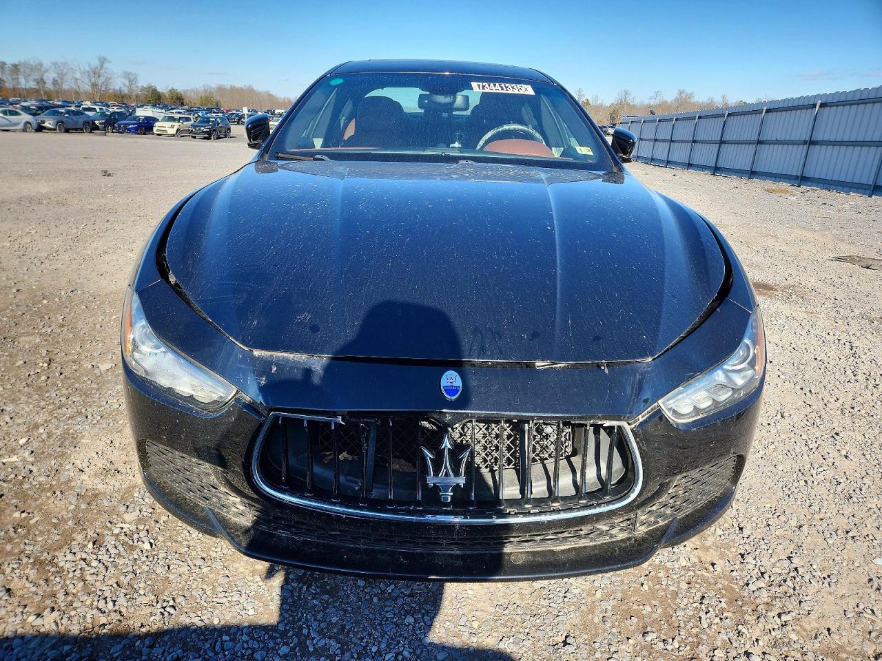 2016 Maserati Ghibli Awd S- Cln Title- Pri Fleet - Фото 5