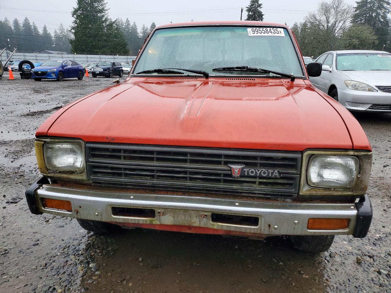 1983 Toyota Pickup 1/2 Ton Rn44 - Фото 5